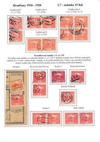 HRADCANY 1918-1920 – sheet 24