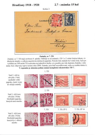 HRADCANY 1918-1920 – sheet 25