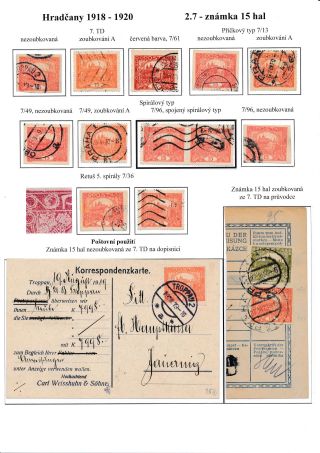 HRADCANY 1918-1920 – sheet 26