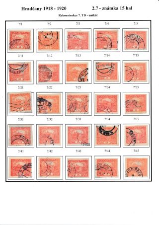 HRADCANY 1918-1920 – sheet 27