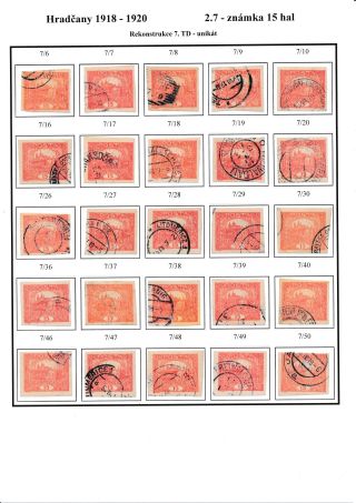 HRADCANY 1918-1920 – sheet 28