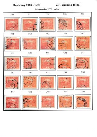 HRADCANY 1918-1920 – sheet 29