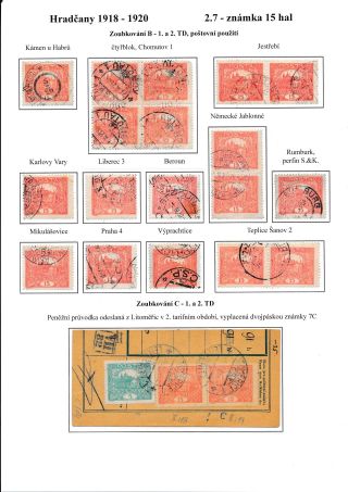 HRADCANY 1918-1920 – sheet 31