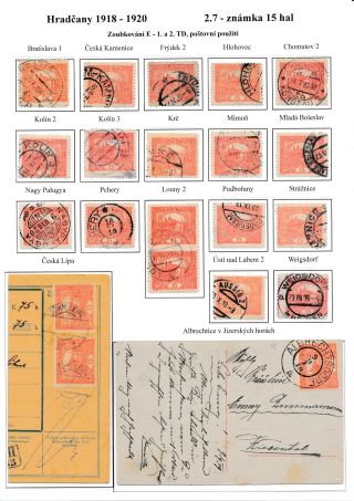 HRADCANY 1918-1920 – sheet 32