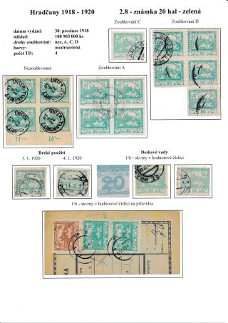HRADCANY 1918-1920 – sheet 34