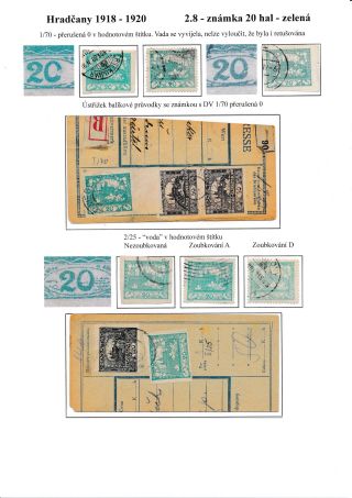 HRADCANY 1918-1920 – sheet 35