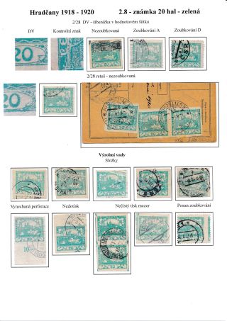 HRADCANY 1918-1920 – sheet 37