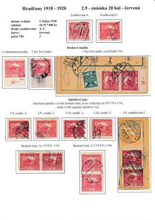 HRADCANY 1918-1920 – sheet 38