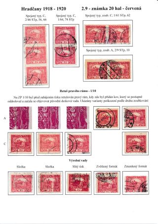 HRADCANY 1918-1920 – sheet 40