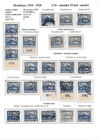 HRADCANY 1918-1920 – sheet 41