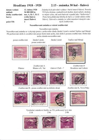 HRADCANY 1918-1920 – sheet 49