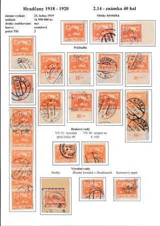 HRADCANY 1918-1920 – sheet 50
