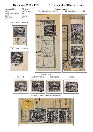 HRADCANY 1918-1920 – sheet 51