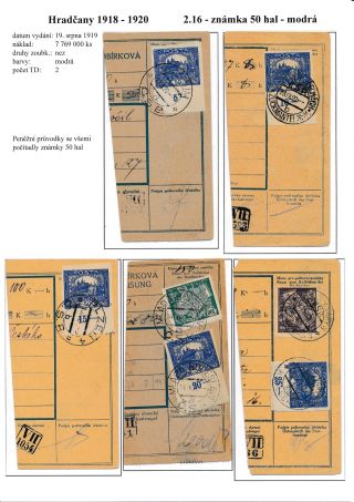 HRADCANY 1918-1920 – sheet 53