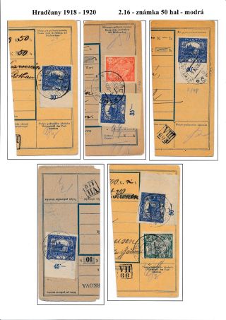 HRADCANY 1918-1920 – sheet 54