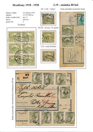 HRADCANY 1918-1920 – sheet 58