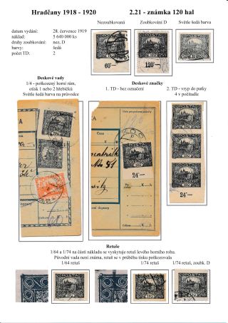 HRADCANY 1918-1920 – sheet 60