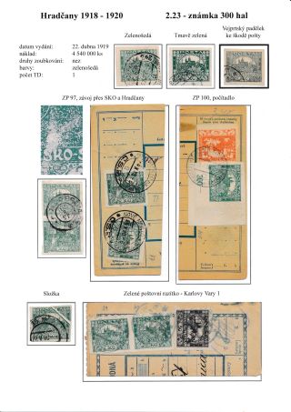 HRADCANY 1918-1920 – sheet 64