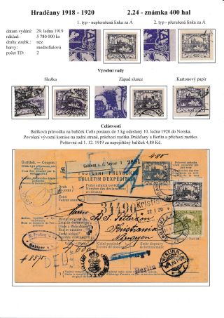 HRADCANY 1918-1920 – sheet 65