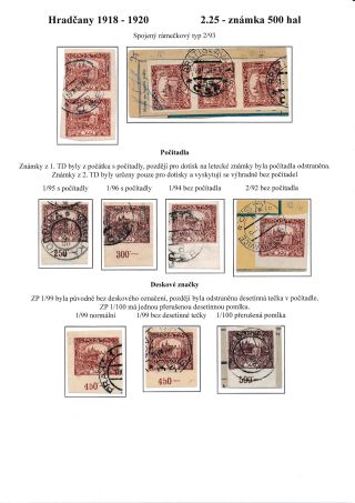 HRADCANY 1918-1920 – sheet 68