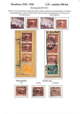 HRADCANY 1918-1920 – sheet 69