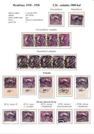HRADCANY 1918-1920 – sheet 70