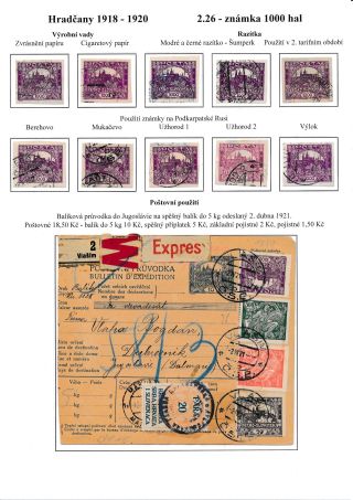 HRADCANY 1918-1920 – sheet 71