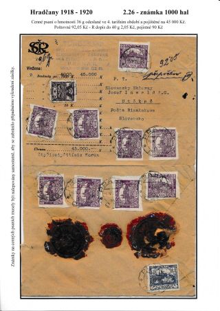 HRADCANY 1918-1920 – sheet 73