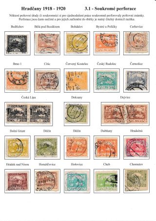 HRADCANY 1918-1920 – sheet 74