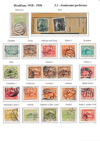 HRADCANY 1918-1920 – sheet 75