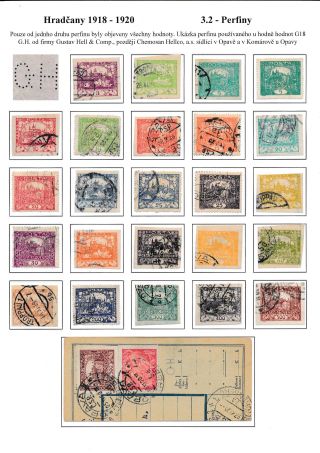 HRADCANY 1918-1920 – sheet 77