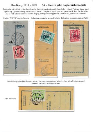 HRADCANY 1918-1920 – sheet 79