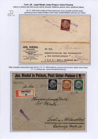 PERFINY LIBERECKA Z OBDOBÍ ZÁBORU SUDET – list 7