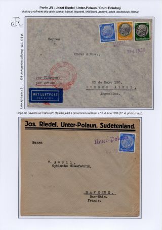 PERFINY LIBERECKA Z OBDOBÍ ZÁBORU SUDET – list 8