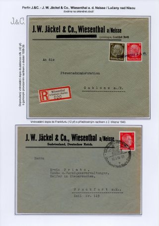 PERFINY LIBERECKA Z OBDOBÍ ZÁBORU SUDET – list 16