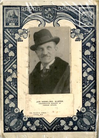 FAMOUS ALLIED PERSONALITIES 1939-1945 – sheet 2