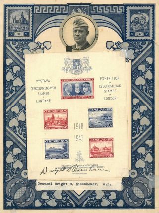 FAMOUS ALLIED PERSONALITIES 1939-1945 – sheet 4
