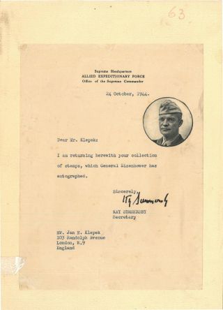 FAMOUS ALLIED PERSONALITIES 1939-1945 – sheet 5