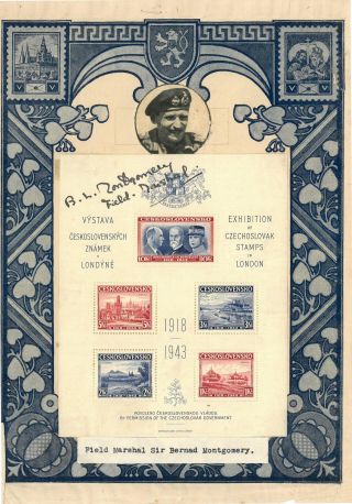 FAMOUS ALLIED PERSONALITIES 1939-1945 – sheet 6