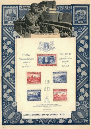 FAMOUS ALLIED PERSONALITIES 1939-1945 – sheet 8