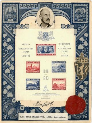 FAMOUS ALLIED PERSONALITIES 1939-1945 – sheet 10