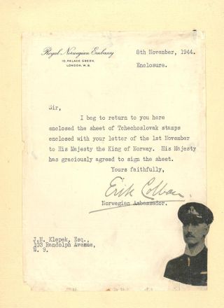 FAMOUS ALLIED PERSONALITIES 1939-1945 – sheet 11