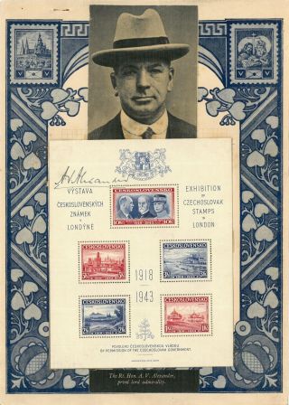 FAMOUS ALLIED PERSONALITIES 1939-1945 – sheet 12