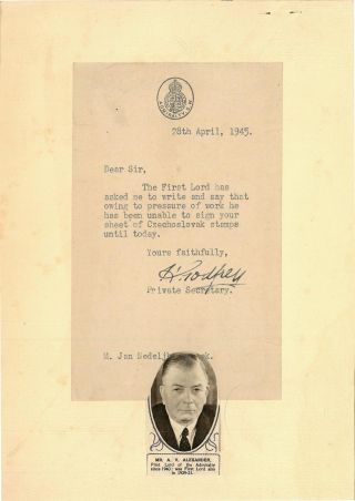 FAMOUS ALLIED PERSONALITIES 1939-1945 – sheet 13