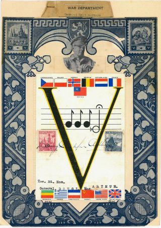 FAMOUS ALLIED PERSONALITIES 1939-1945 – sheet 14