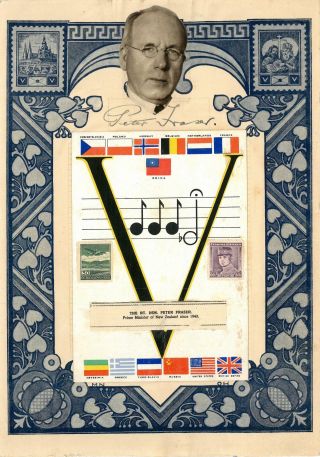 FAMOUS ALLIED PERSONALITIES 1939-1945 – sheet 15
