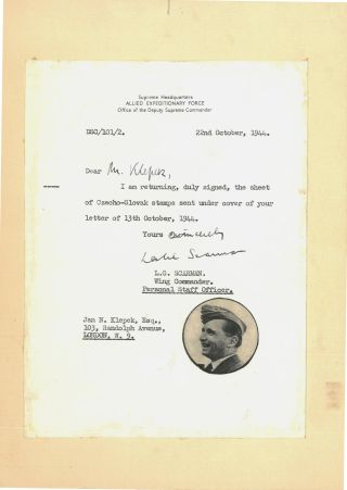 FAMOUS ALLIED PERSONALITIES 1939-1945 – sheet 17