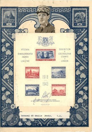 FAMOUS ALLIED PERSONALITIES 1939-1945 – sheet 20