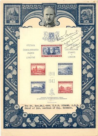 FAMOUS ALLIED PERSONALITIES 1939-1945 – sheet 24