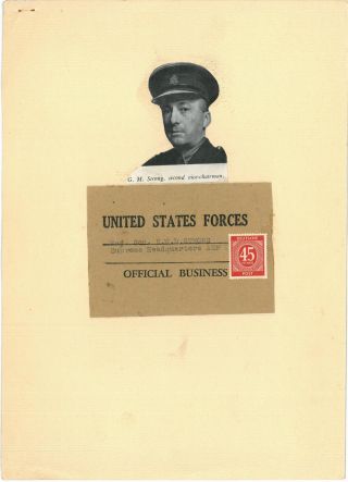 FAMOUS ALLIED PERSONALITIES 1939-1945 – sheet 25